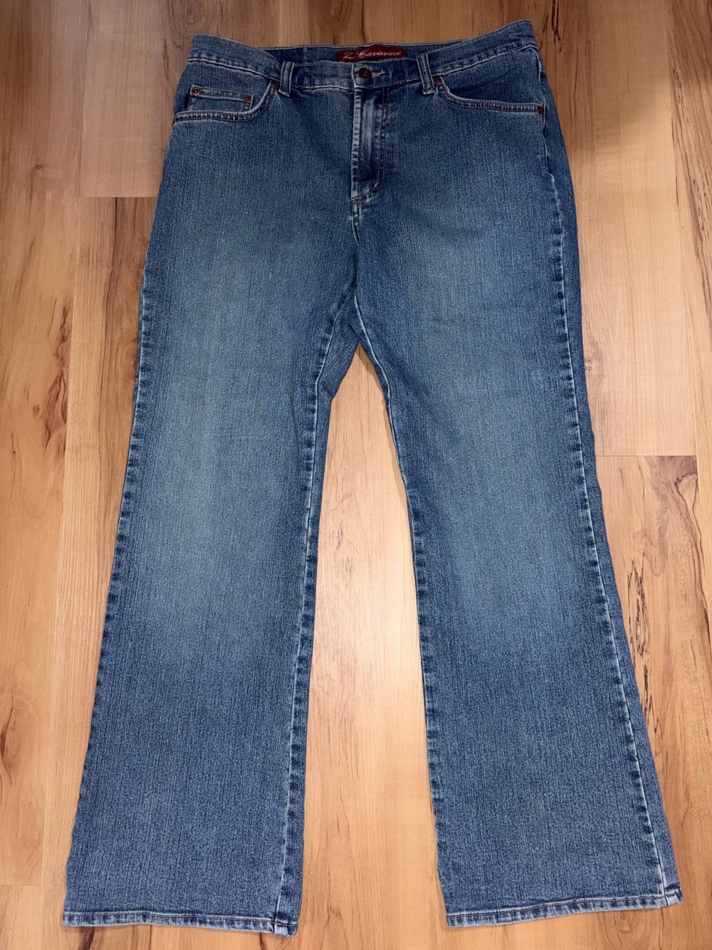 Vintage Z Cavaricci bootcut denim jeans